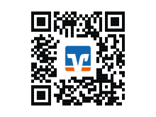 Mobiles Bezahlen Grafik: Mobiles Bezahlen – QR-Code zum Download der VR BankingApp